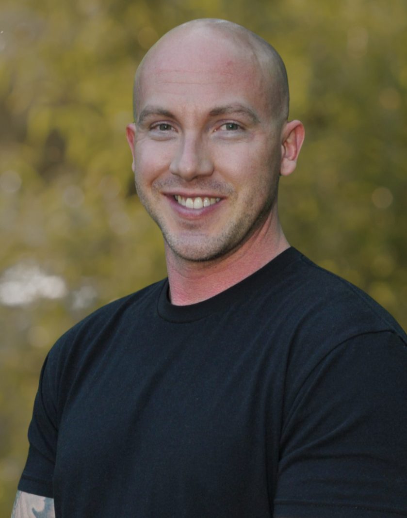 Portrait of Brad Homme